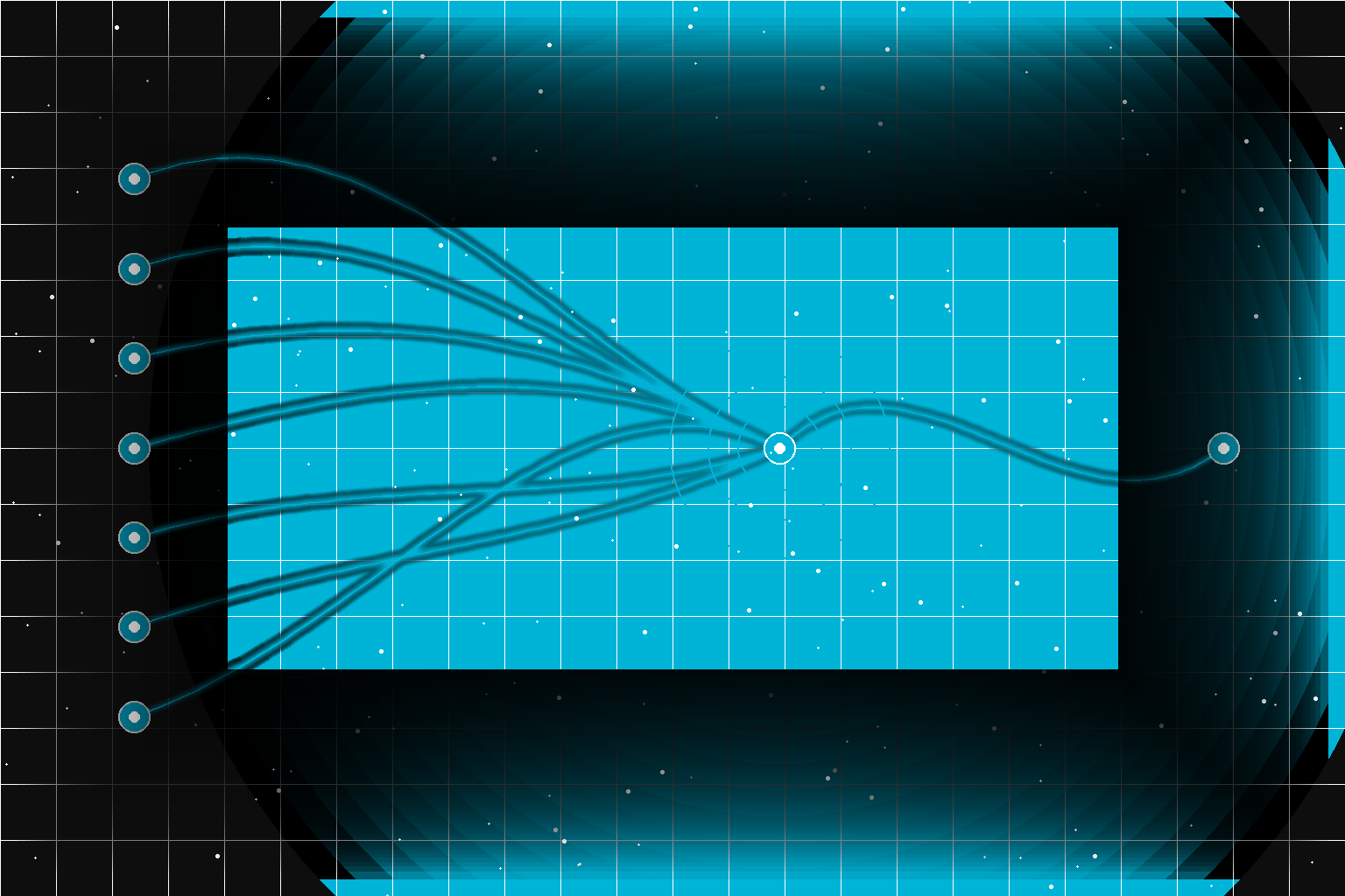 Geometric data-flow automation banner