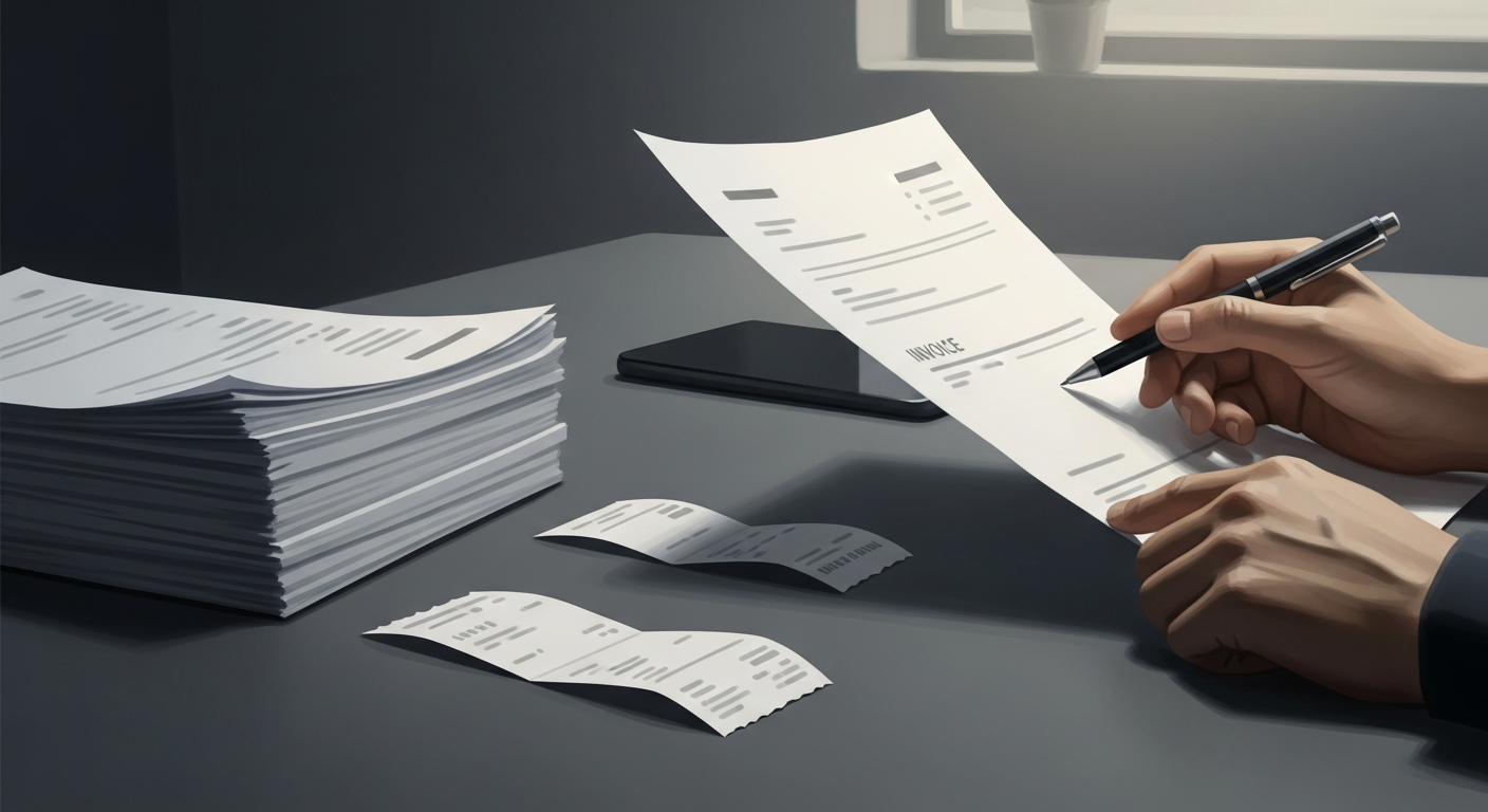 How to Automate Expense Report Processing